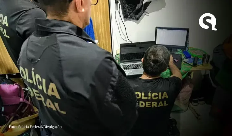 PF resgata duas crianças e prende suspeito de exploração sexual infantil