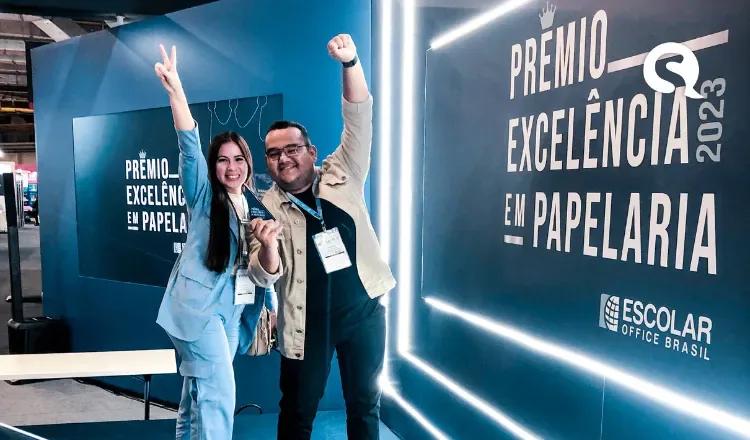 Papelaria de Sobral é indicada ao Prêmio Destaque do Ano no Varejo de Papelaria Nacional