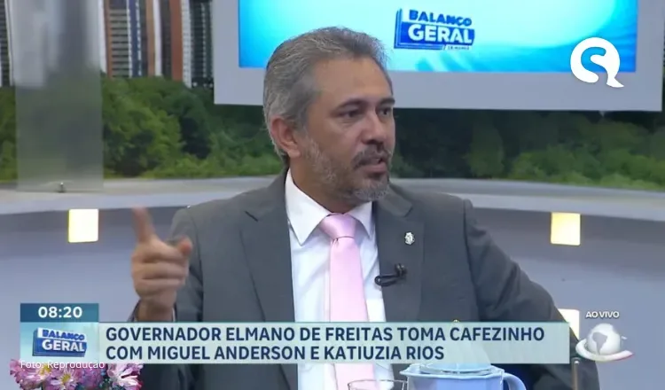 Elmano anuncia que lançará programa para rastrear e devolver motos furtadas no Ceará