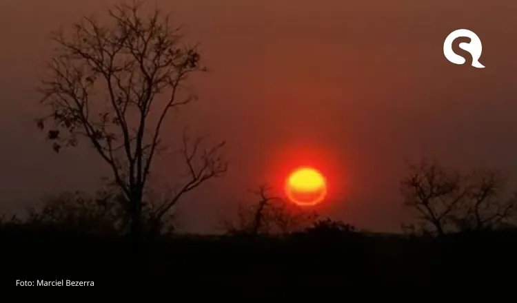 Fumaça no céu de Fortaleza diminui e qualidade do ar melhora