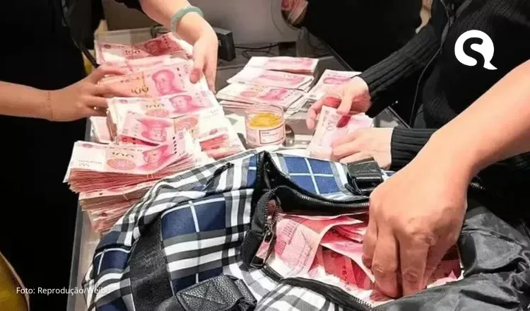 Chinesa esnobada em loja de luxo se vinga e faz vendedores contarem mais de R$ 470 mil em dinheiro