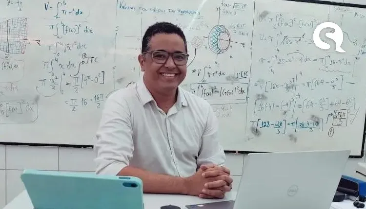 Professor de escola pública da zona rural de Acaraú é selecionado para curso em escola de Física da Suíça