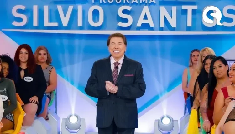 Globo e SBT farão transmissão simultânea em homenagem a Silvio Santos