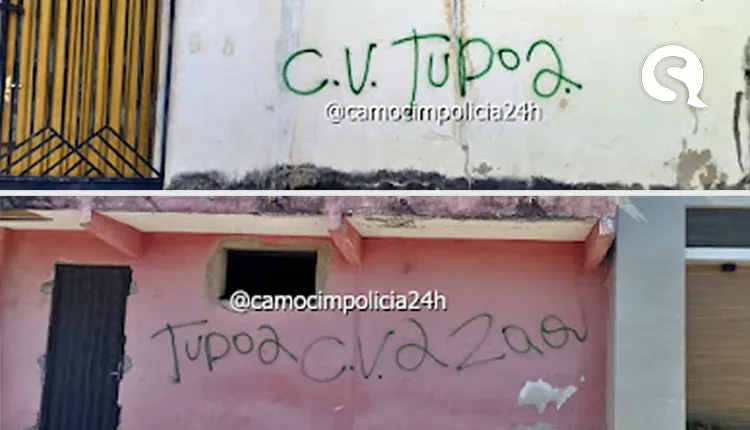 Ex-detento é preso acusado de pichar residências com siglas de facção criminosa em Granja