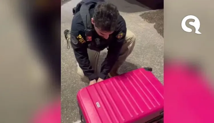 Passageira é presa transportando 6 kg de maconha a caminho de Tianguá; vídeo