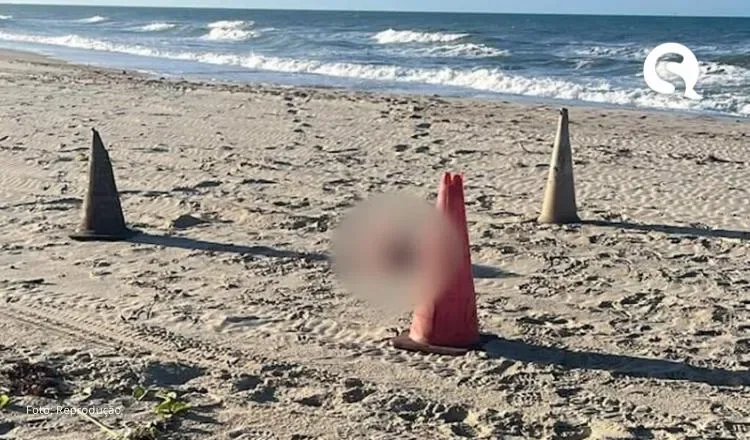 Cabeça humana é encontrada na praia após corpo decapitado ser achado no mar em cidade vizinha