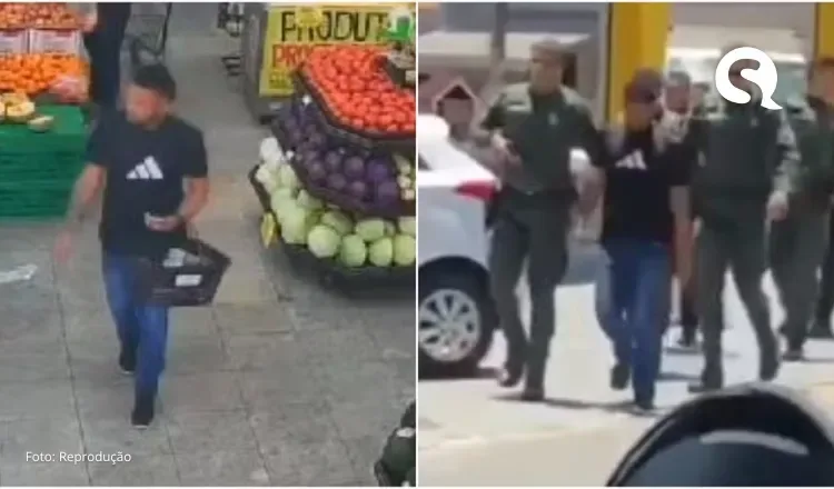 Sem churrasco: dois são presos por roubar uísque e picanha