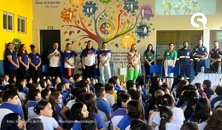 Projeto no sertão do CE treina 2,5 mil crianças de escola pública para reconhecerem sintomas de AVC