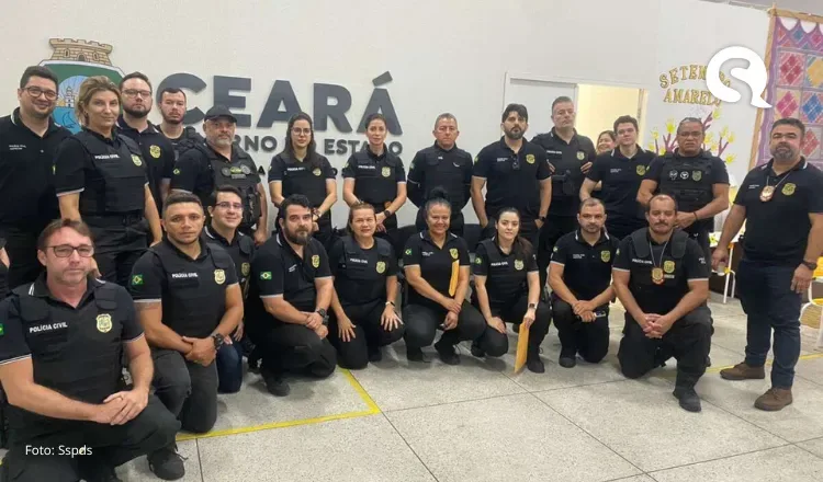 PCCE e PF deflagram operação Terabyte em combate ao abuso sexual de crianças e adolescentes no Ceará