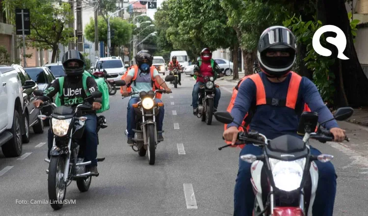Ceará lança programa de rastreamento de motos para trabalhadores de aplicativos e mototaxistas