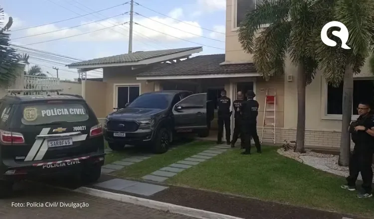 Suspeita de lavar dinheiro do tráfico de drogas com rifas ilegais é presa em casa de luxo no Ceará