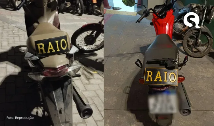 Ações da PMCE resultam em apreensões de adolescentes, simulacro e motocicleta em Sobral