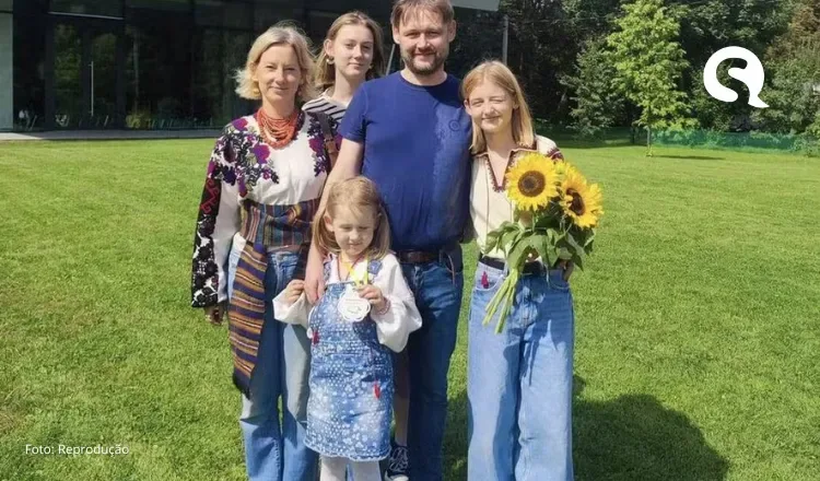 Bombardeio russo mata família na Ucrânia: ‘Apenas o pai sobreviveu’, lamenta prefeito