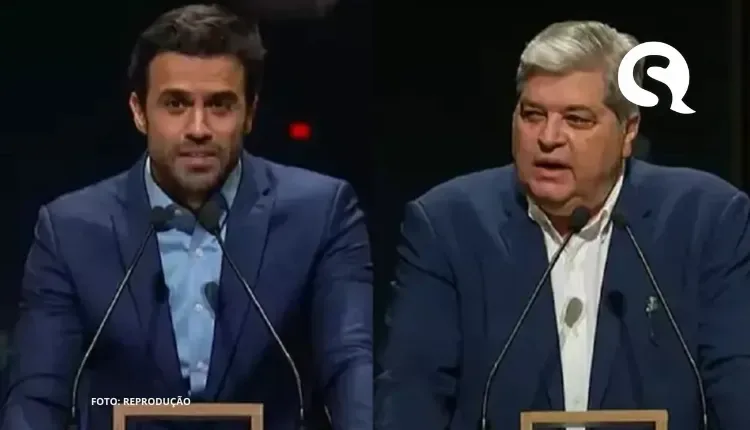 Após cadeirada, Datena sobe e Marçal cai, aponta pesquisa