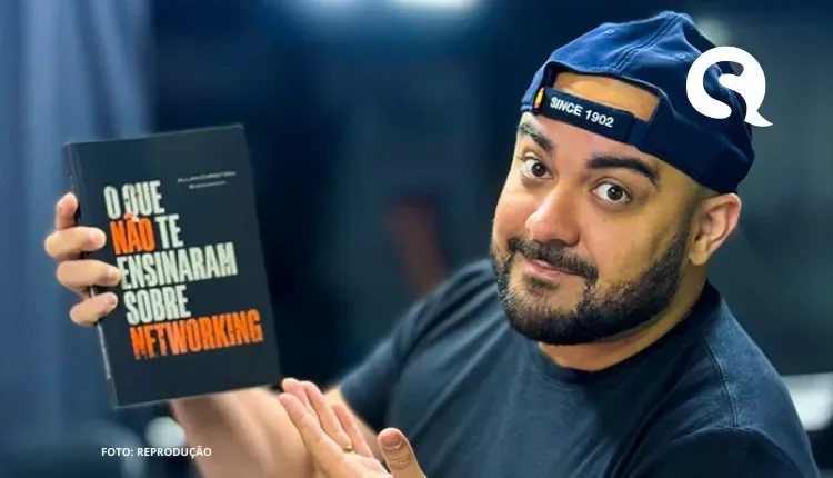 Cearense preenche lacuna na literatura de empreendedorismo e lança livro inédito sobre networking