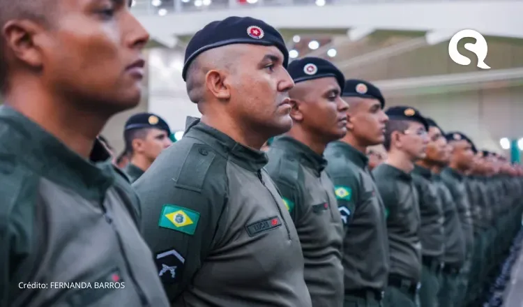 Governo do Ceará reforça a segurança pública com a formatura de mais 175 policiais militares