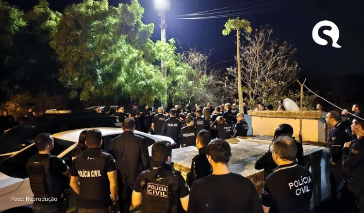 Polícia Civil realiza operação e cumpre 23 mandados de busca e apreensão contra alvos suspeitos de ameaçar candidato em Santa Quitéria