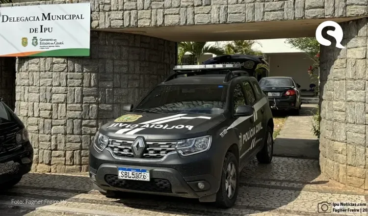 Homem condenado por estuprar a própria filha em Santa Quitéria é preso em Ipu