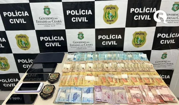 Polícia Civil cumpre 20 mandados de busca e apreensão contra suspeitos de ameaçar candidatos no município de Sobral