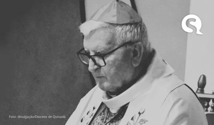 Morre dom Adélio Giuseppe Tomasin, bispo emérito da Diocese de Quixadá, aos 93 anos