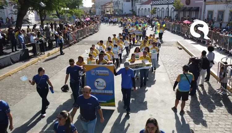 Prefeitura de Sobral realizará Desfile Cívico de Independência neste sábado 07/09
