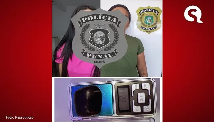 Mulher é presa em flagrante após usar filho de 4 anos para entrar com drogas em presídio de Sobral