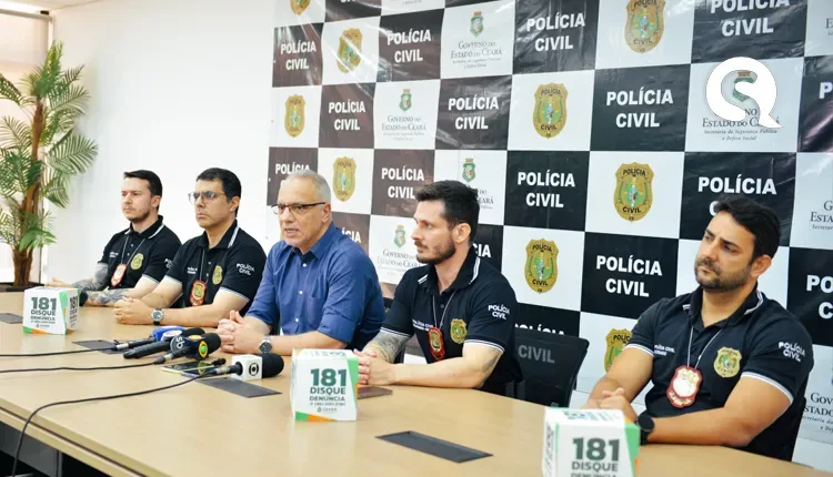 Polícia prende suspeitos de ameaçar e intimidar eleitores, extorquir candidatos e interferir em campanhas eleitorais em Uruoca e outras cidades do Ceará