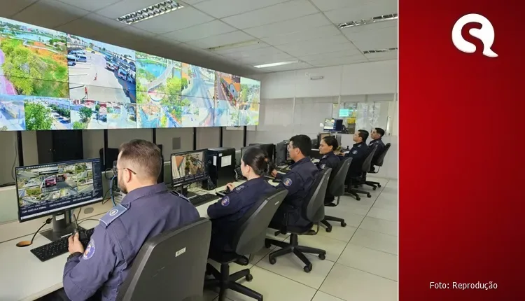 Ação do videomonitoramento da Guarda Civil Municipal recupera moto roubada, frusta assalto e prende suspeitos