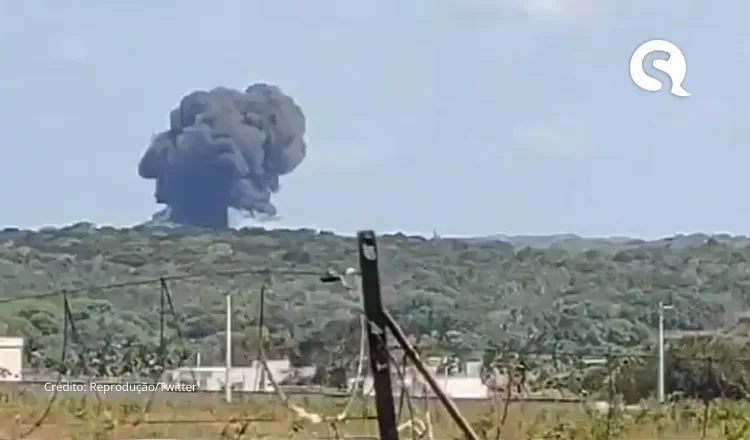 Caça da Força Aérea Brasileira cai no Rio Grande do Norte