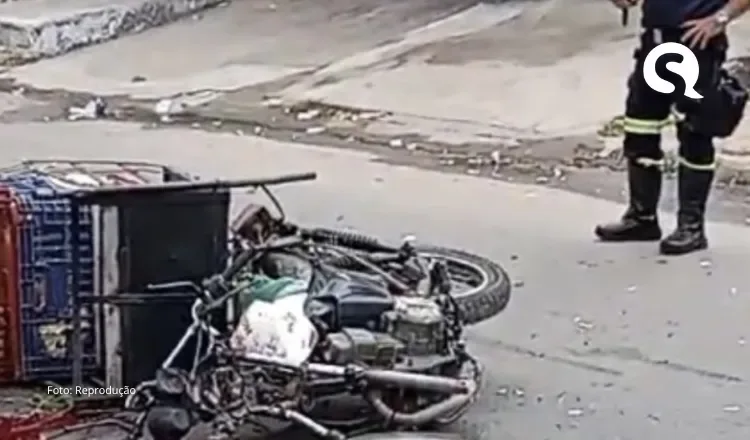 Adolescente morre após perder controle de motocicleta e colidir com árvore em Fortaleza