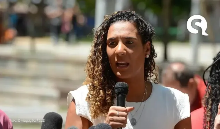Anielle Franco presta depoimento à PF sobre caso de assédio envolvendo ex-ministro Silvio Almeida