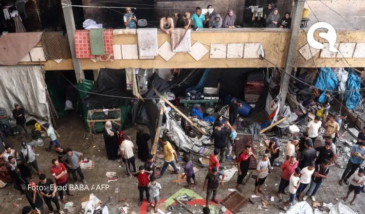 Ataque de Israel a abrigo em Gaza deixa ao menos 28 mortos