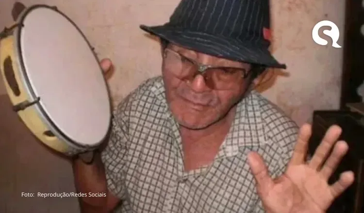 Símbolo da cultura cearense, Babau do Pandeiro morre aos 78 anos