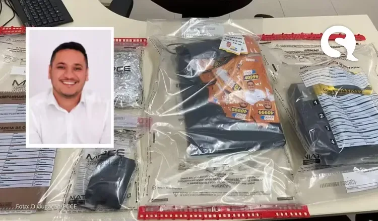 Vereador é afastado por suspeita de oferecer R$ 150 mil para opositor mudar de lado no Ceará