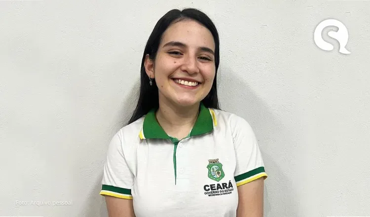 Estudante do sertão do CE está entre 5 brasileiros selecionados para evento ‘espacial’ nos EUA
