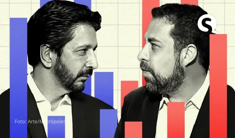 Após apagão, pesquisa Quaest mostra Nunes com 45% e Boulos com 33%