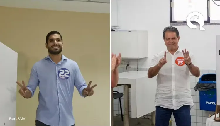 André Fernandes (PL) e Evandro Leitão (PT) disputam 2° turno em Fortaleza