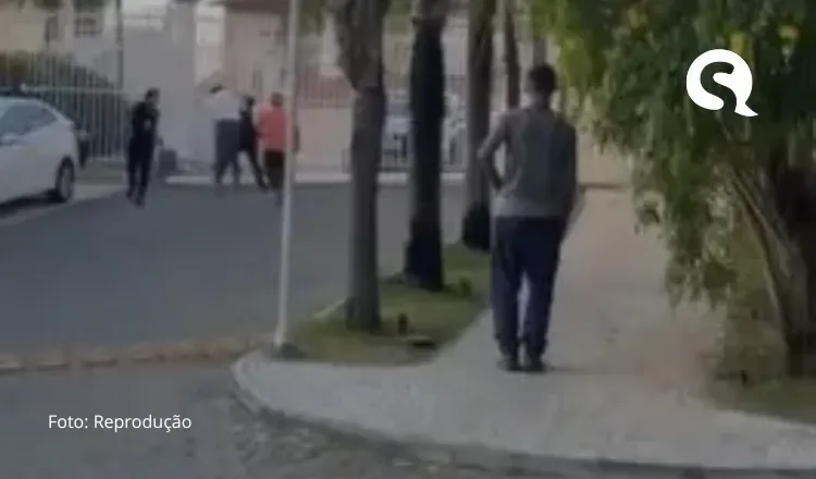 Empresário é preso após agredir idoso em condomínio de luxo em Fortaleza