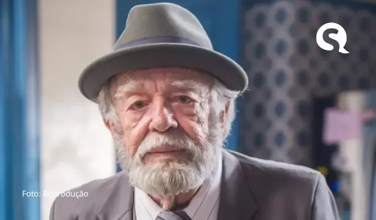Ator cearense Emiliano Queiroz morre aos 88 anos no Rio de Janeiro