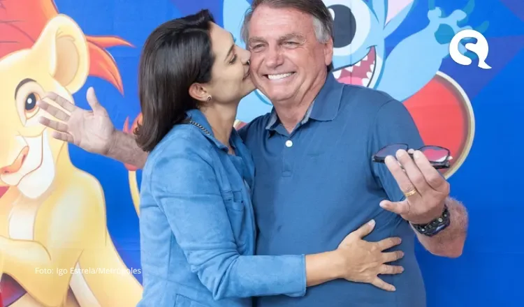 Bolsonaro diz que Michelle quer disputar Senado no DF: “Muita chance”