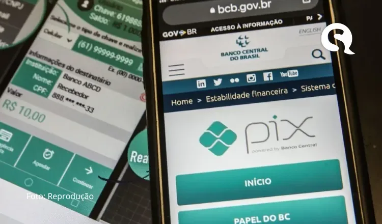 Pix enfrenta instabilidade na manhã desta segunda-feira (14)