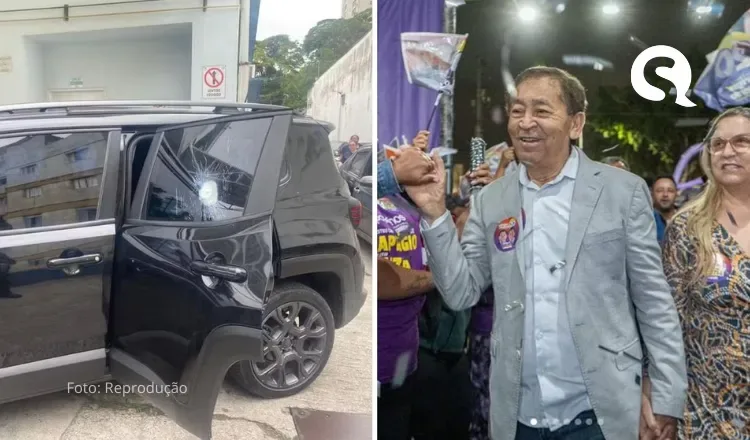 Candidato a reeleição, prefeito de Taboão da Serra, na Grande São Paulo, é baleado