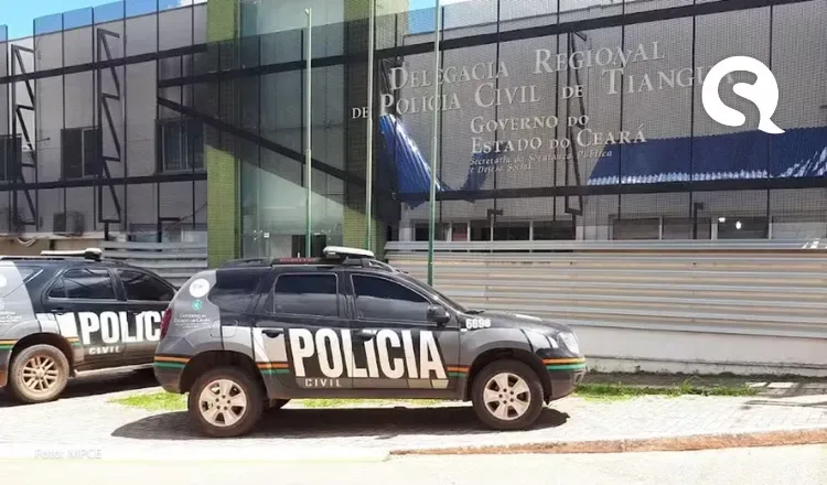 Polícia cumpre mandado de prisão contra suspeito de descumprir medida protetiva em Guaraciaba do Norte