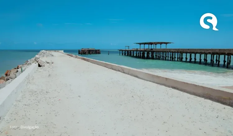 Obras de requalificação da Praia de Iracema devem ser entregues em dezembro