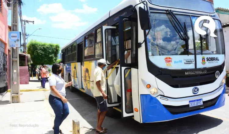Transporte coletivo de Sobral terá passe livre no domingo das eleições