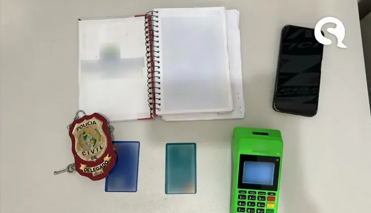 Fraude: comerciante é presa por aplicar golpes usando cartões de crédito de clientes idosos em Guaraciaba do Norte