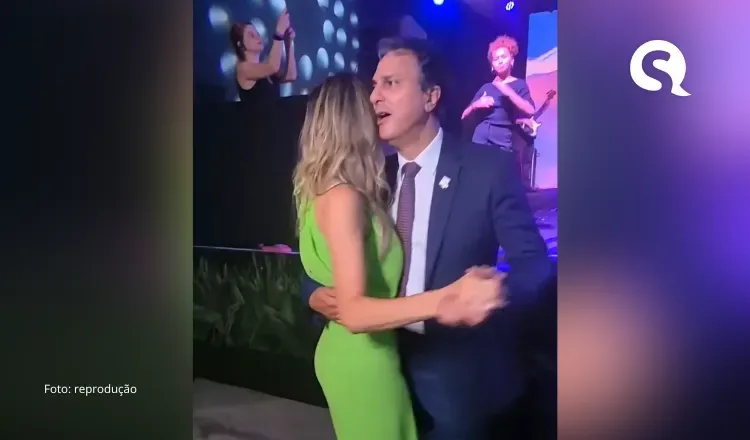 Camilo publica vídeo dançando forró com esposa Onélia Santana: “recompondo as energias”