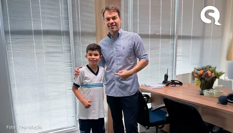 Aluno do Colégio Luciano Feijão conquista ouro na Olimpíada Brasileira de Informática