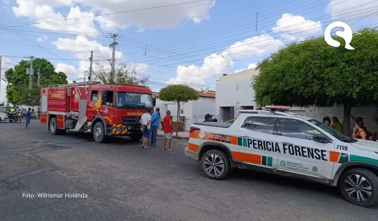 Casal de idosos morre em incêndio em casa no interior do Ceará