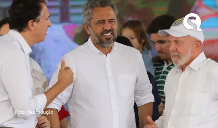 Lula diz ter ‘dó’ de Elmano pela ‘tarefa’ de superar Camilo e agradece Ceará pelo ministro